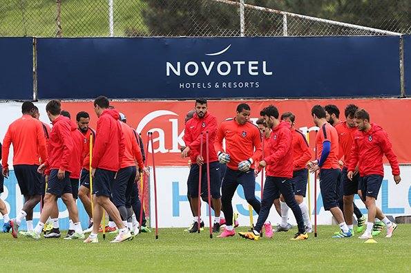 Sıkıntılı Trabzonspor, Eskişehirspor maçına hazırlanıyor