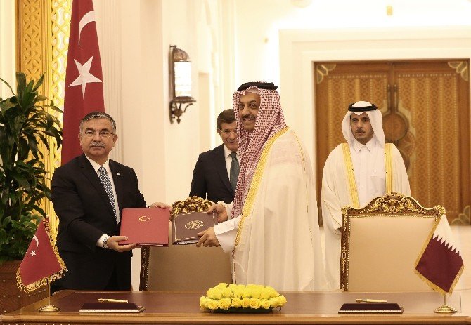 Türkiye İle Katar Arasında Askeri Anlaşma İmzalandı