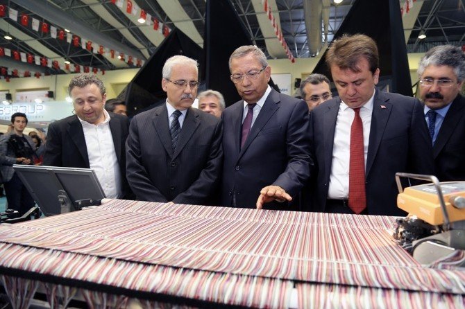 Kahramanmaraş Uluslararası Tekstil Makineleri Fuarı Açıldı