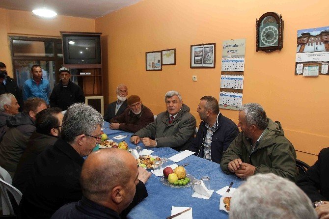 Başkan Karaosmanoğlu, Gölcük’ün Köylerini Ziyaret Etti