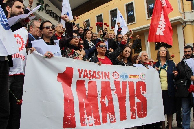Sendikalardan Taksim’de 1 Mayıs Açıklaması