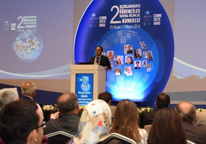 2. Uluslararası Öğrenciler Sosyal Bilimler Kongresi Konya’da Başladı
