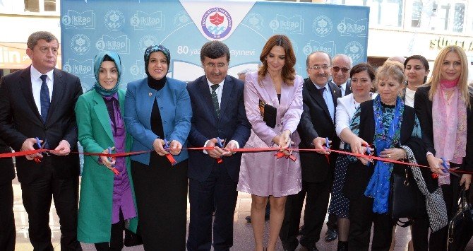 3. Trabzon Kitap Günleri Fuarı Açıldı