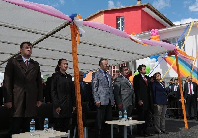 Erzurum’da Erken Çocukluk Dönemi Psikososyal Gelişim Tarama Ve İzleme Merkezi Açıldı