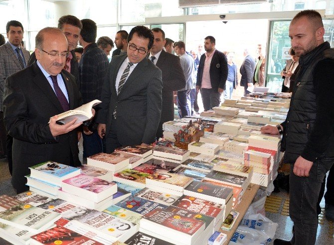 3. Trabzon Kitap Günleri Fuarı Açıldı