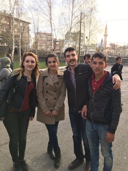 Ziraat Fakültesi Öğrencilerinden Atatürk Yetiştirme Yurdu’na Anlamlı Ziyaret