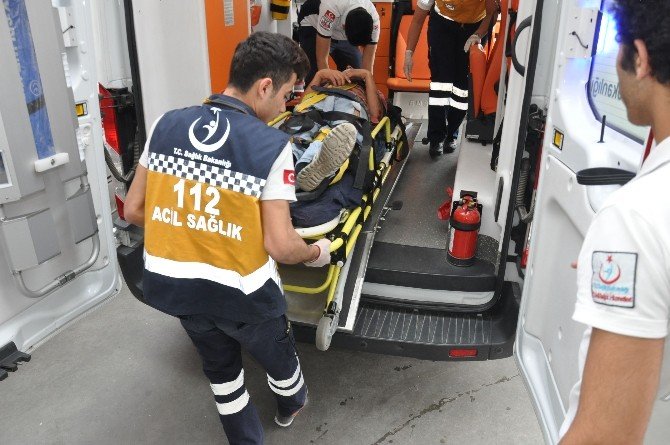 Aydın’da Trafik Kazası: 2 Yaralı