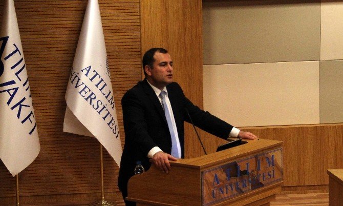 Başkan Taşdelen, Atılım Üniversitesi’nde Mimar Adaylarla Buluştu