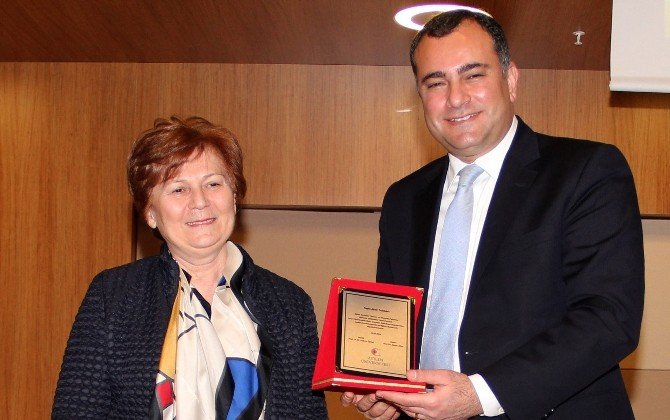 Başkan Taşdelen, Atılım Üniversitesi’nde Mimar Adaylarla Buluştu