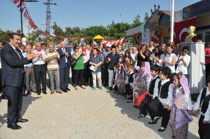 Çukurova Belediyesi’nden Bir Semt Kreşi Daha