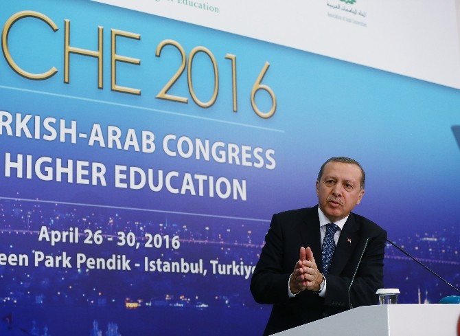 Cumhurbaşkanı Erdoğan: “Öz Güvenini Yitiren Bir Milletin Tekrar Tarih Yazması Mümkün Değildir”