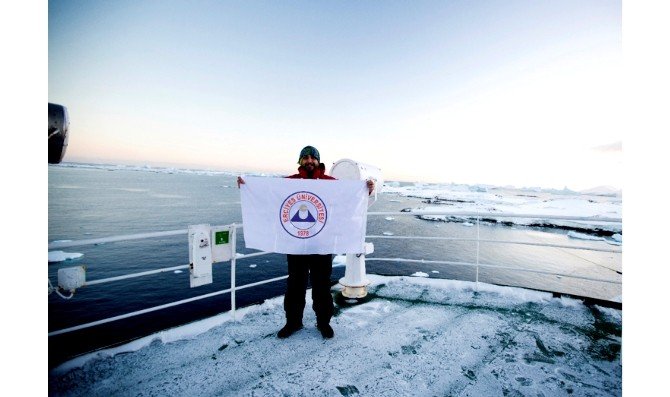 ERÜ’lü Bilim İnsanı Antarktika’daki Likenlerin İlaç Özelliğini Araştıracak