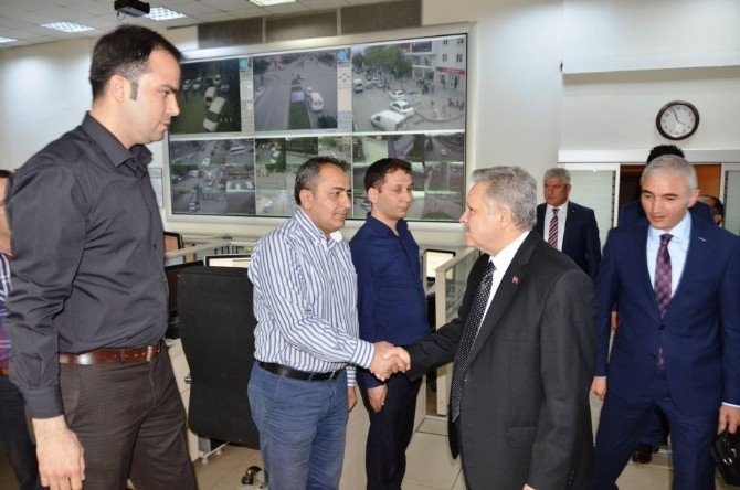 Erzincan’da 1 Mayıs Öncesi Güvenlik Toplantısı Yapıldı