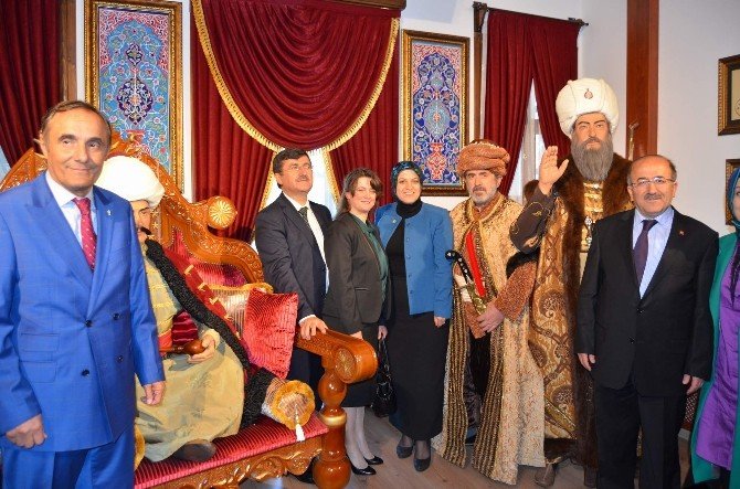 Kanuni Sultan Süleyman Doğumunun 521. Yıl Dönümünde Trabzon’da Anıldı