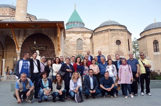 Balkanlardan Gelen Tarihçiler Konya’da Tarihe Yolculuk Yaptı
