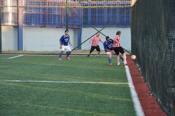 Nazilli Devlet Hastanesi 2. Halı Saha Futbol Turnuvası Başladı