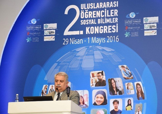 2. Uluslararası Öğrenciler Sosyal Bilimler Kongresi Konya’da Başladı