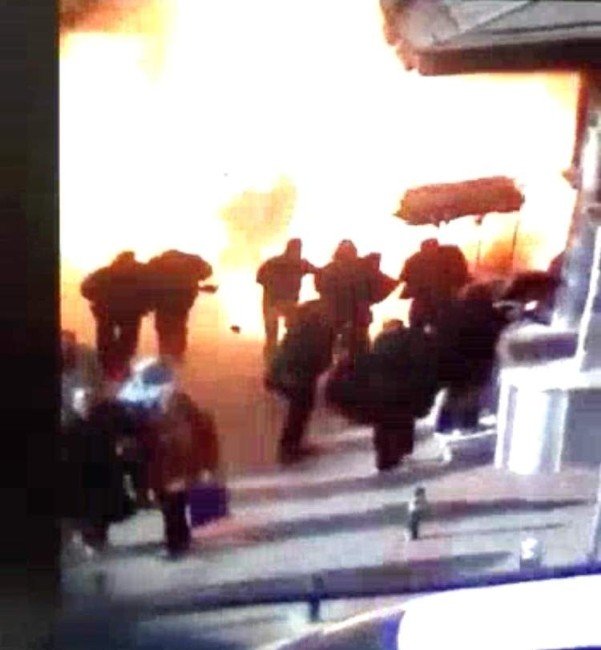 Bursa’daki Saldırıyla İlgili Yeni Görüntüler Ortaya Çıktı