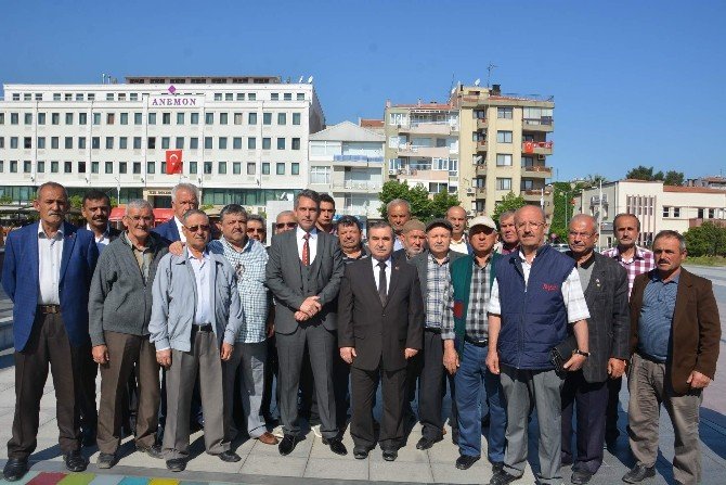 Şehzadeler Çiftçileri İzmir Tarım Fuarını Gezdi