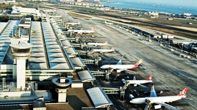 Tav Havalimanları’ndan İlk Çeyrekte 231 Milyon Euro Ciro