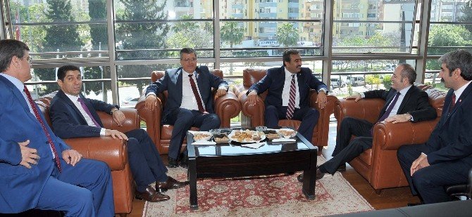 Hamzaçebi’den Başkan Çetin’e Ziyaret