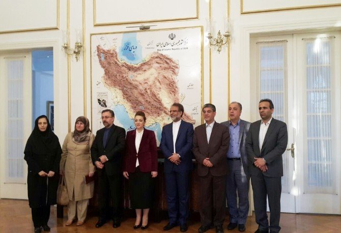 Başkan Emine Atasoy’dan İran Sanayi, Maden Bakan Yardımcısı Yazdani’ye Ziyaret