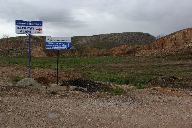Büyükşehir Belediyesi, Yeni Hafriyat Dökme Alanı Belirledi