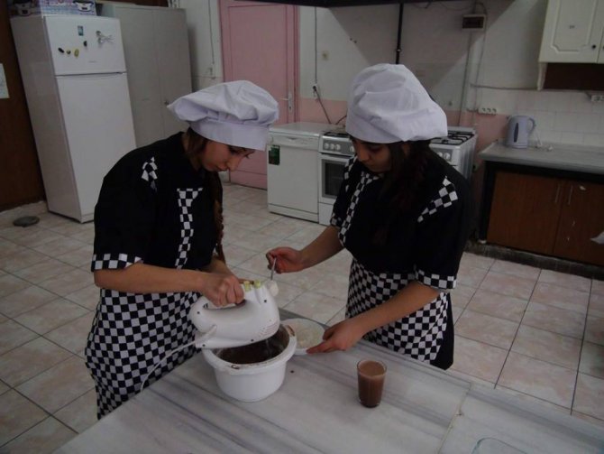 Yozgat’ta geleceğin aşçıları yetişiyor
