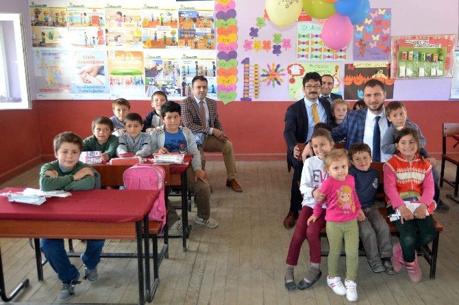 Sağlık Müdürlüğü Ve Tügva’dan Kırsal Mahalle Okullarına Ziyaret