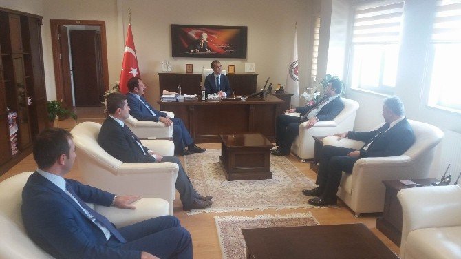 Adalet Bakanlığı Müsteşar Yardımcısı Heybet Sivas’ta İncelemelerde Bulundu