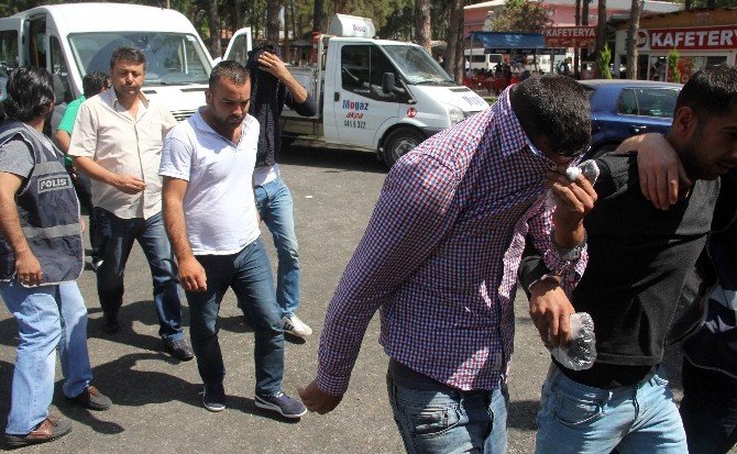 Adana Sokaklarında Uyuşturucu Taciri Avı