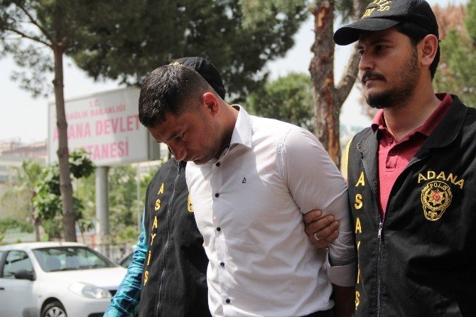 Adana’da Gazete Sahibini Darp İddiasıyla Gözaltına Alınan 3 Zanlı Adliyeye Sevk Edildi