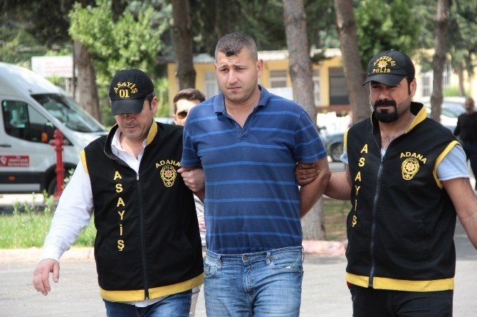 Adana’da Gazete Sahibini Darp İddiasıyla Gözaltına Alınan 3 Zanlı Adliyeye Sevk Edildi