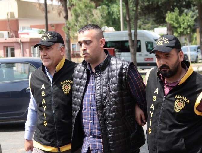 Adana’da Gazete Sahibini Darp İddiasıyla Gözaltına Alınan 3 Zanlı Adliyeye Sevk Edildi