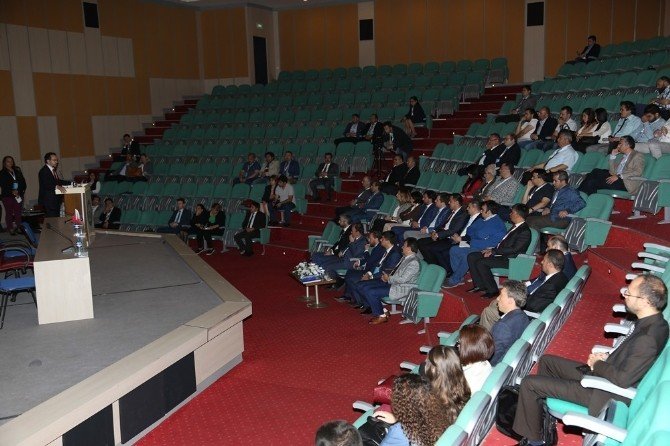 ADÜ ’3. Ulusal Meslek Yüksekokulları Sosyal Ve Teknik Bilimler’ Konferansına Ev Sahipliği Yapıyor