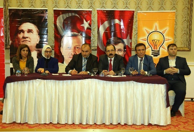 AK Parti Canik İlçe Danışma Toplantısı