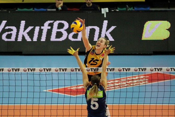 VakıfBank 9. kez Türkiye şampiyonu oldu