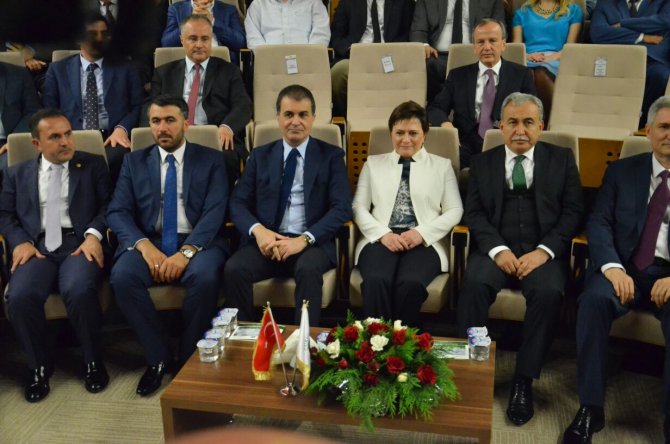 Bakan Sarı ve Çelik, Adana’da temel atma ve toplu açılış törenine katıldı