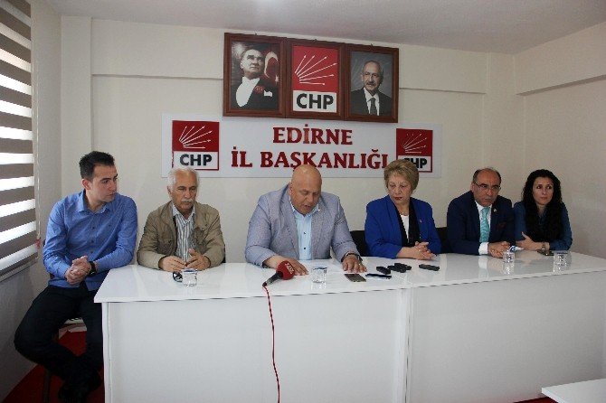 CHP Edirne Teşkilatından ‘Laiklik’ Çıkışı