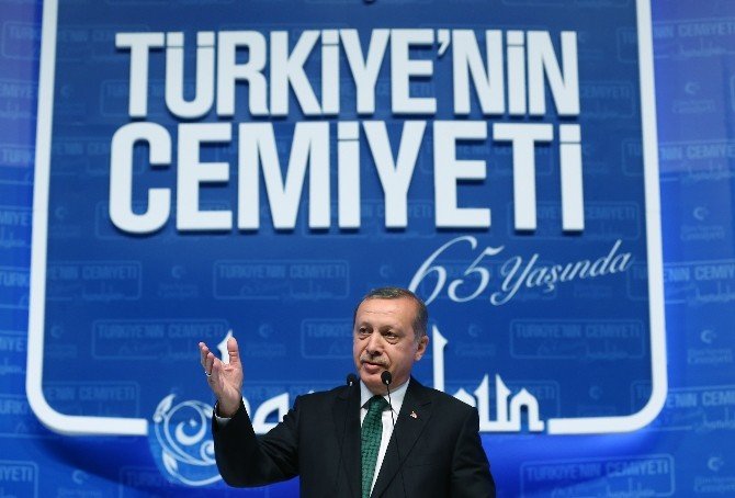Cumhurbaşkanı Erdoğan: “Türkeyi’nin En Parlak Beyinleri, Bu Örgüt Tarafından İğfal Edildi”