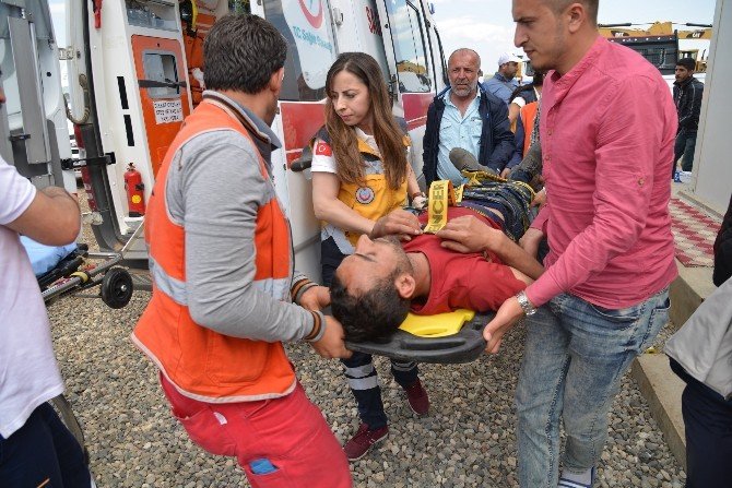 Diyarbakır’da Tesis Çalışmalarına Taşlı Sopalı Saldırı: 7 Yaralı