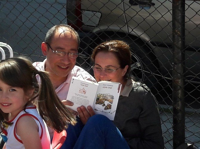 Pilot Binbaşı Ali Tekin İlkokulu’nda ‘Kitap Okuma Şöleni’