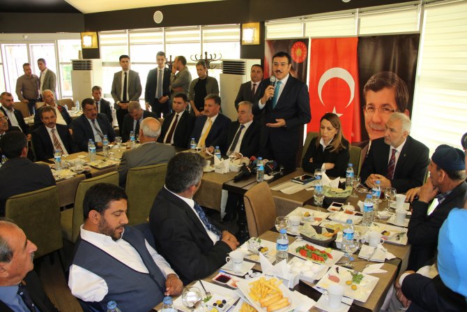 Bakan Tüfenkci: En büyük yapısal reform yeni anayasadır