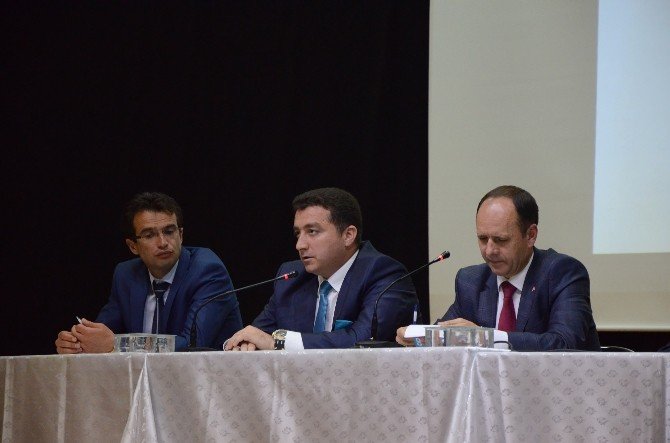 AK Parti İlçe Danışma Kurulu Toplantısı Yapıldı