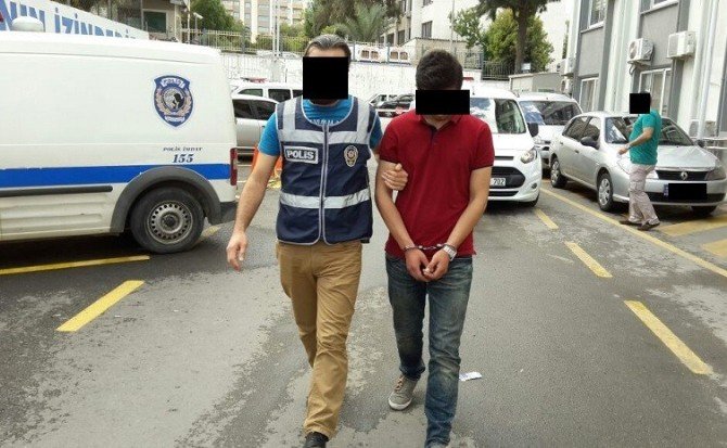 Polis Kapkaççıyı Yakaladı, Mahkeme Serbest Bıraktı