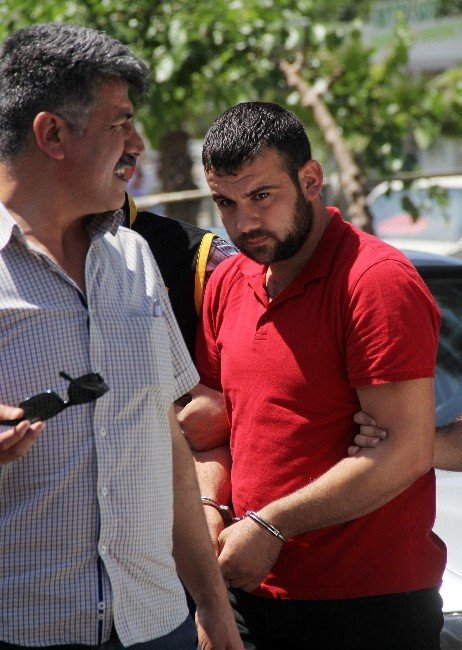 Kayınpeder Cinayeti Zanlıları Adliyeye Sevk Edildi