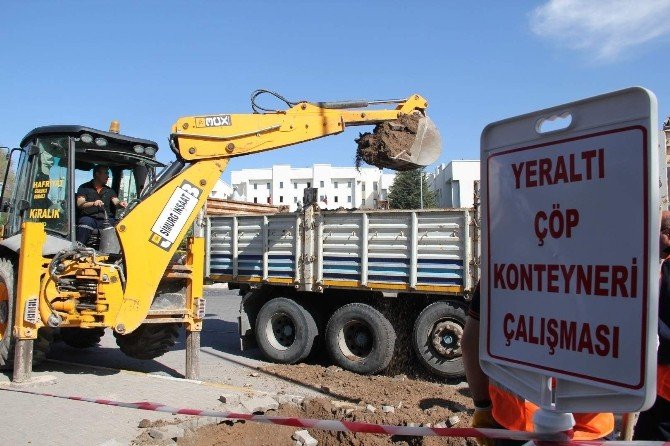 Nevşehir’de Çöpler Artık Yeraltına Depolanacak