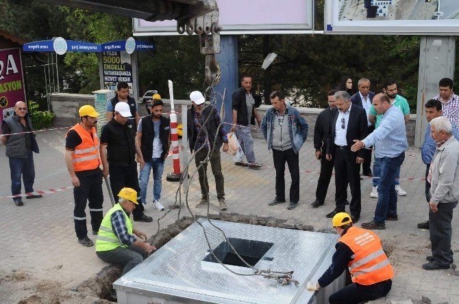 Nevşehir’de Çöpler Artık Yeraltına Depolanacak