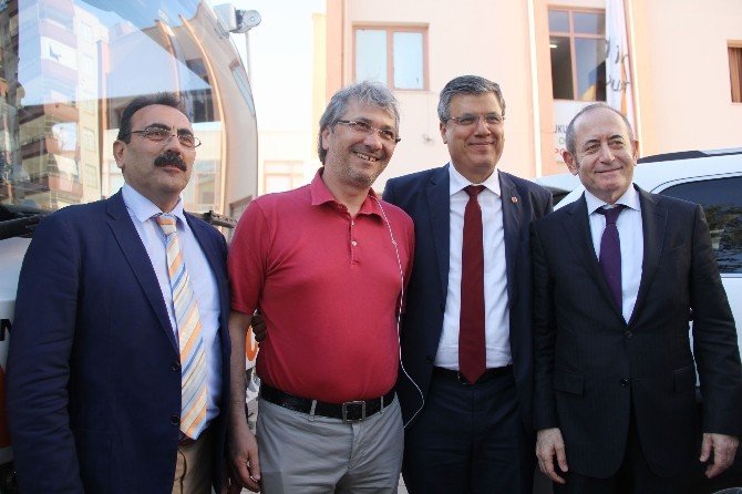 Cumhuriyet Halk Partisi’nden Adanaspor’a Ziyaret