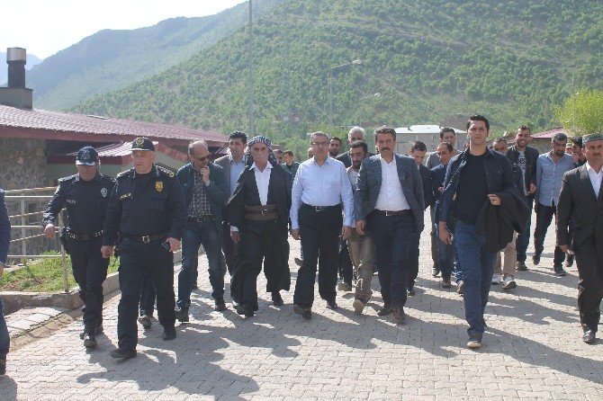 Vali Su’dan Jirki Aşireti Lideri Adıyaman’a Ziyaret